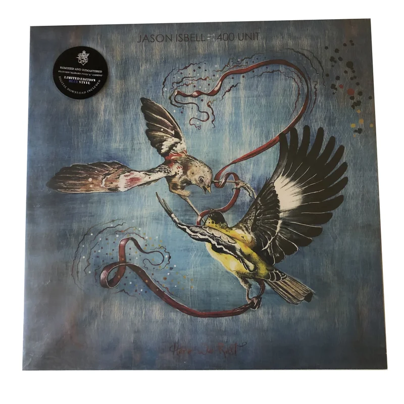 Jason Isbell and the 400 Unit: Here We Rest 12"