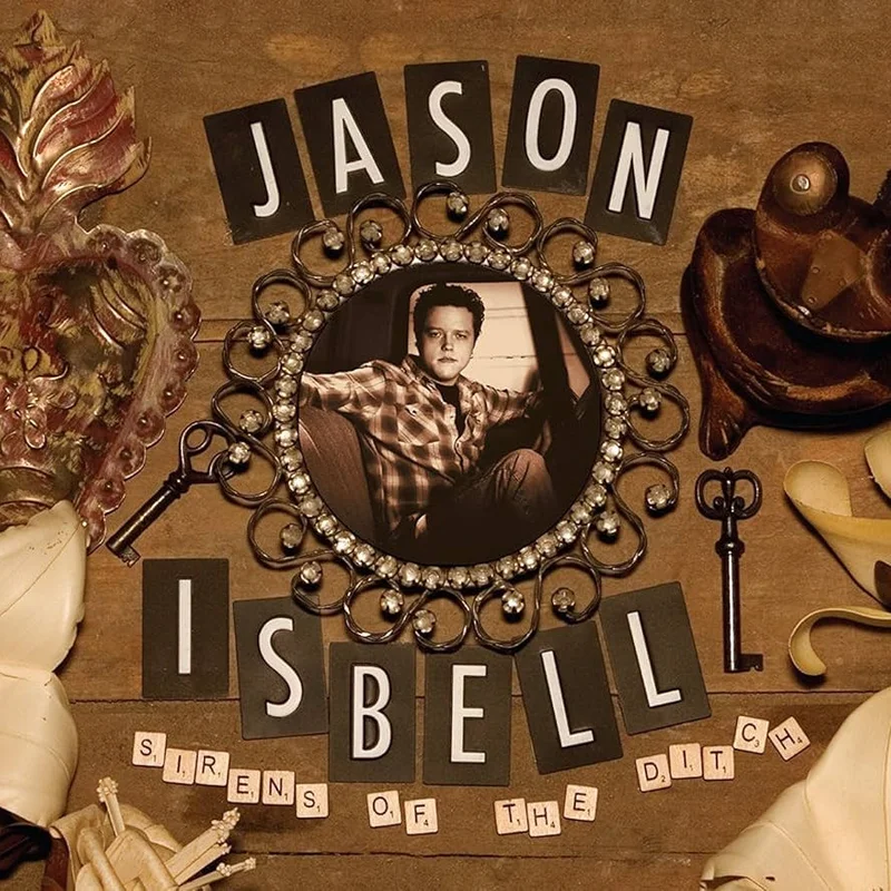 JASON ISBELL - SIRENS OF THE DITCH - BLUE COLOR - 2-LP - VINYL LP