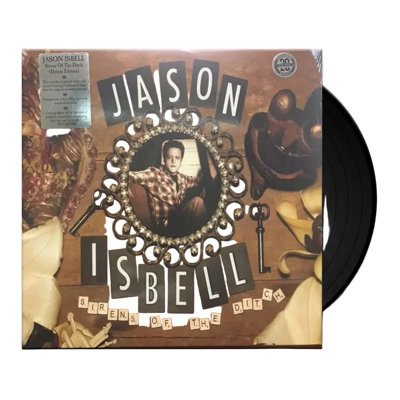 JASON ISBELL 'SIRENS OF THE DITCH' DELUXE EDITION 2LP