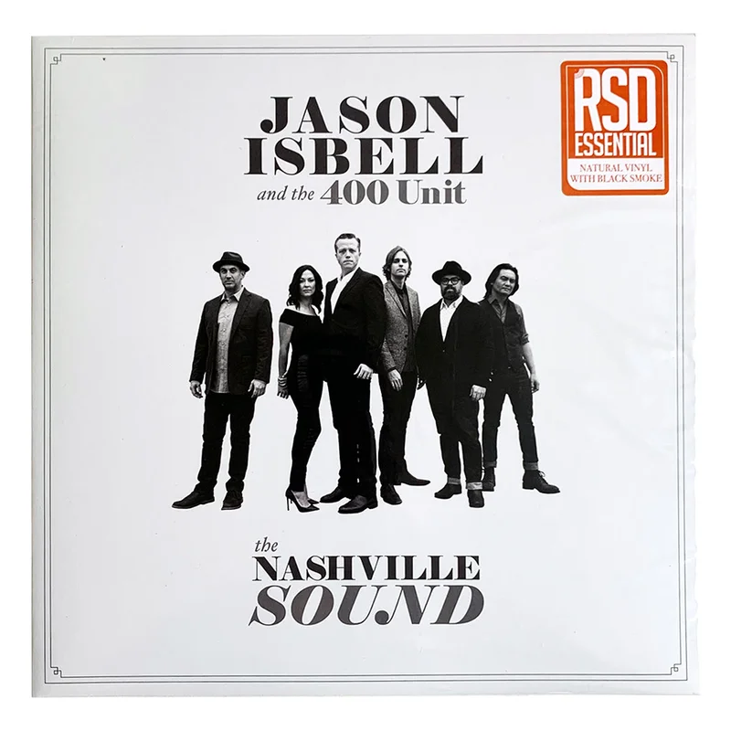 Jason Isbell: The Nashville Sound 12" (RSD Essential Natural w/Black Smoke LP)