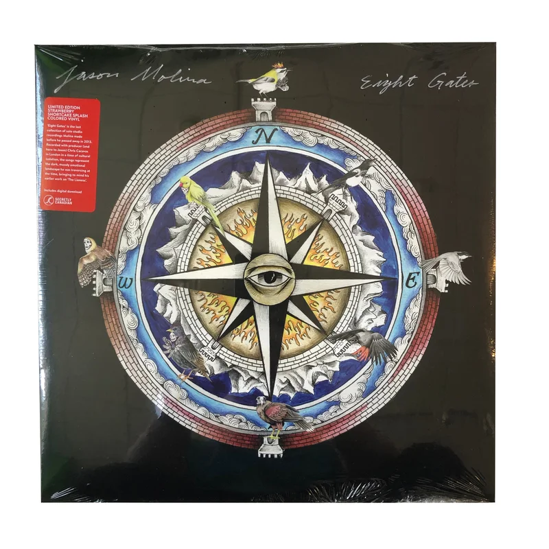 Jason Molina: Eight Gates 12" blue vinyl