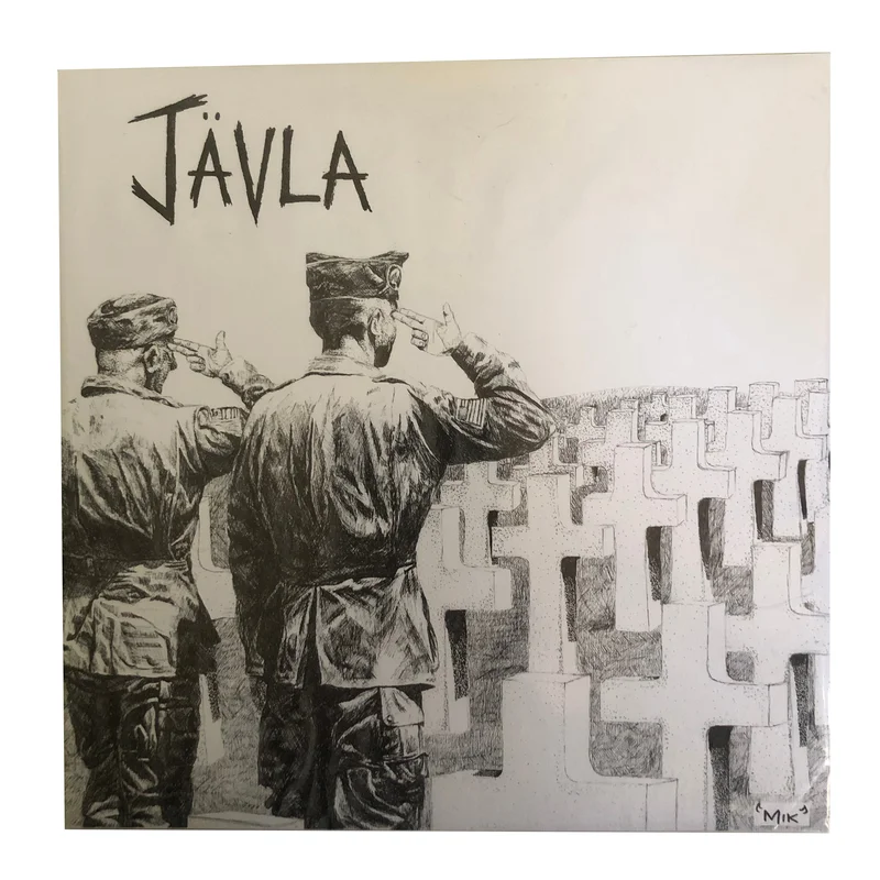 Javla: S/T 7"