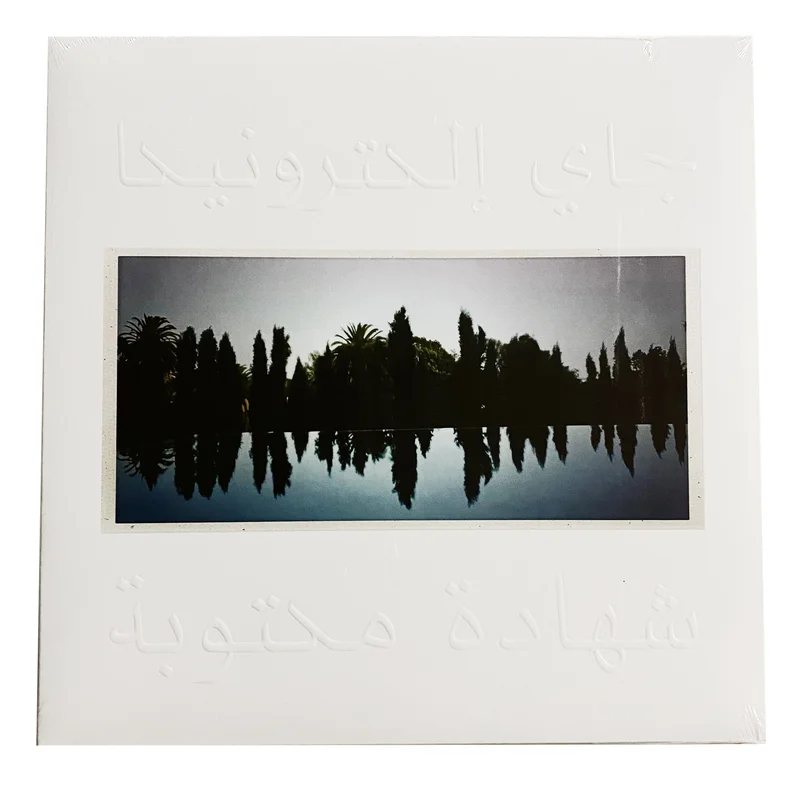 Jay Electronica: A Written Testimony 12"