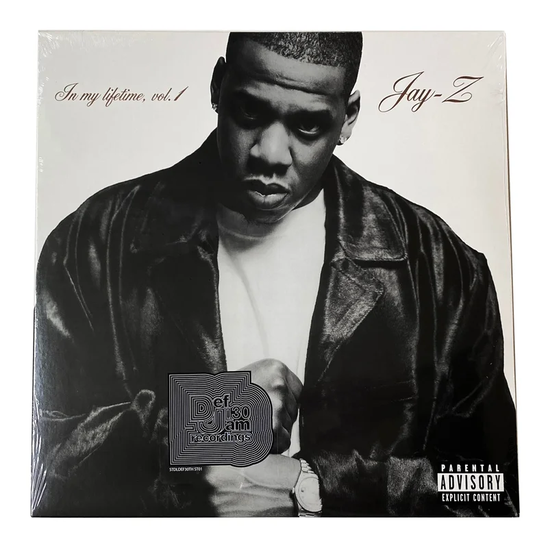 Jay-Z: In My Lifetime, Vol. 1 12"