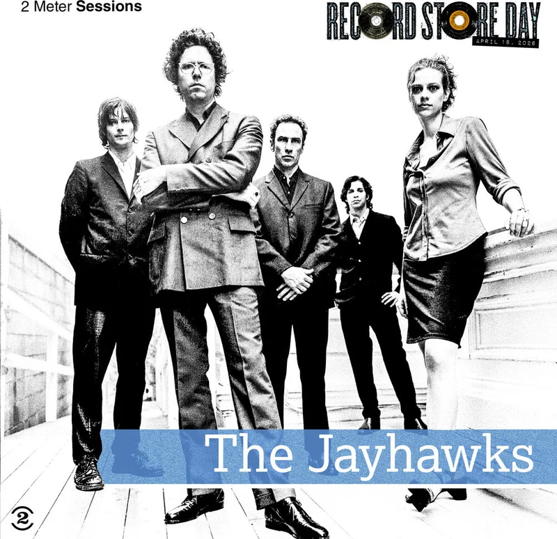 Jayhawks: 2 Meter Sessions 12" (RSD 2026)