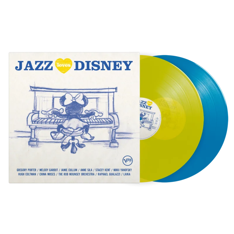 Jazz Loves Disney: Transparent / Transparent Blue Vinyl 2LP