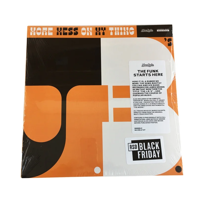 JBs: More Mess on My Thing 12"