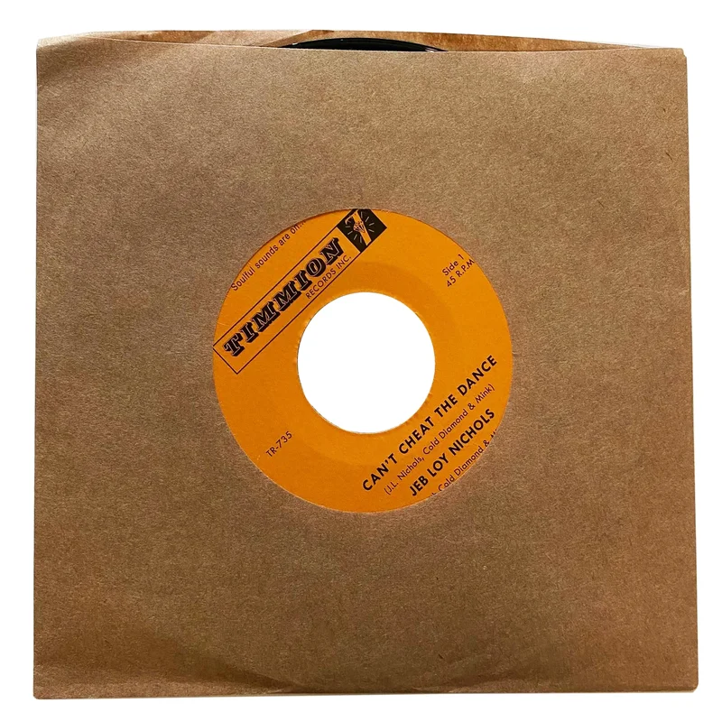 Jeb Loy Nichols: Can't Cheat The Dance 7"