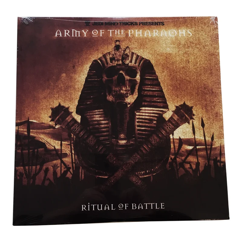 Jedi Mind Tricks: Army of the Pharoahs: Ritual of Battle 12"