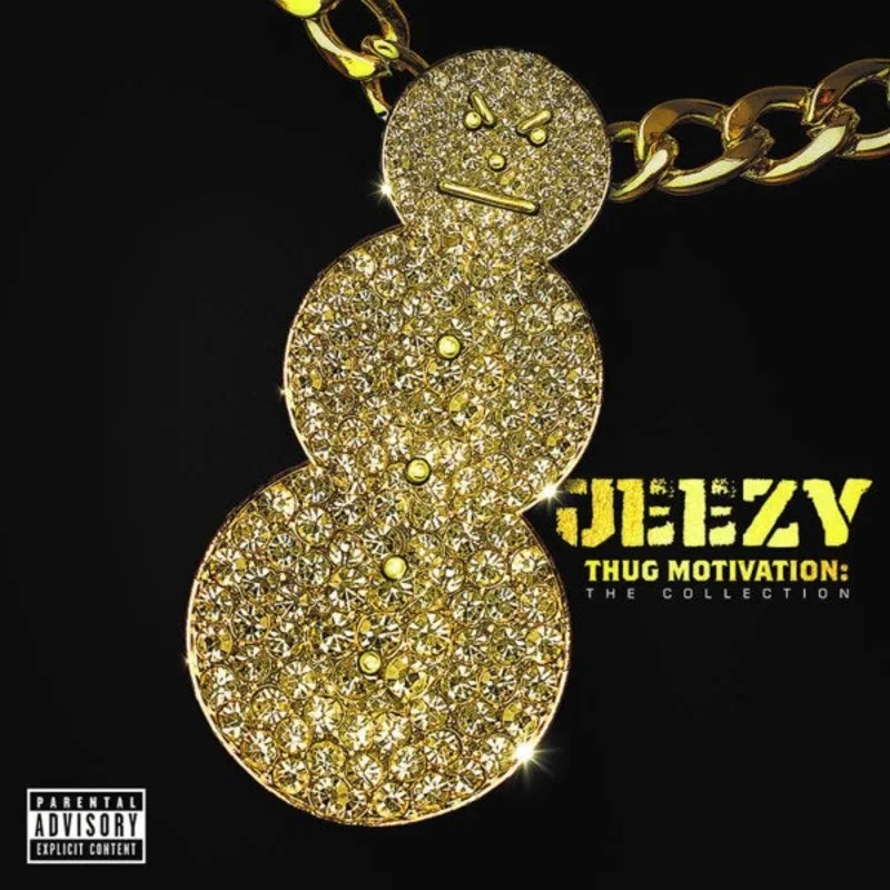 JEEZY 'THUG MOTIVATION: THE COLLECTION' 2LP - CLEAR