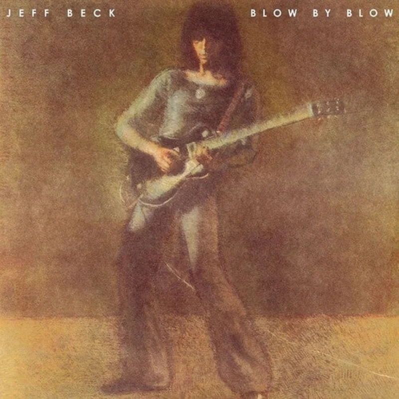 JEFF BECK 'BLOW BY BLOW' LP - CLEAR