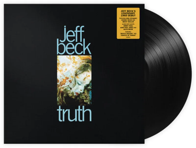JEFF BECK - TRUTH - VINYL LP