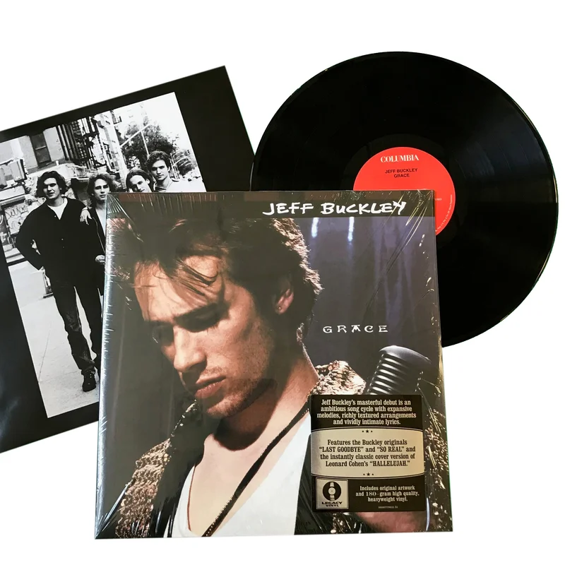 Jeff Buckley: Grace 12"