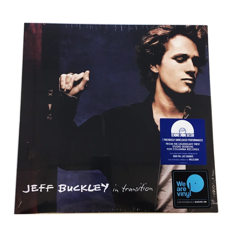 Jeff Buckley: In Transition 12"