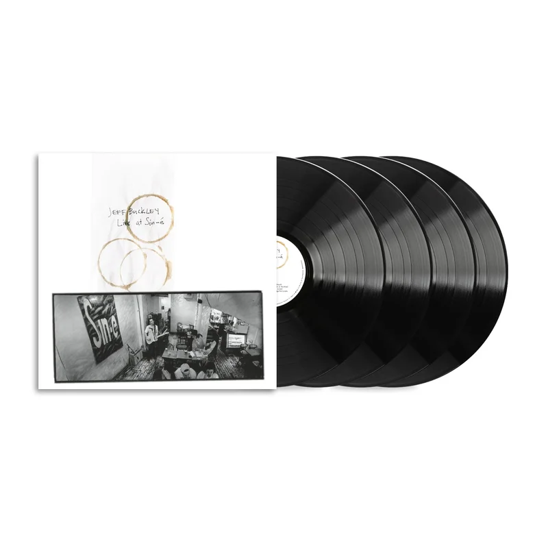 JEFF BUCKLEY - LIVE AT SIN-E - 4-LP - VINYL BOXED SET