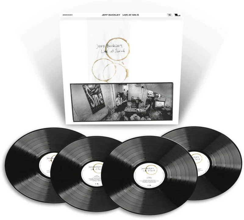 Jeff Buckley: Live At Sin-e Box 12"