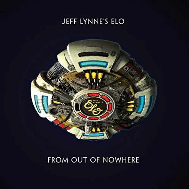 JEFF LYNNE'S ELO 'FROM OUT OF NOWHERE' LP - GOLD