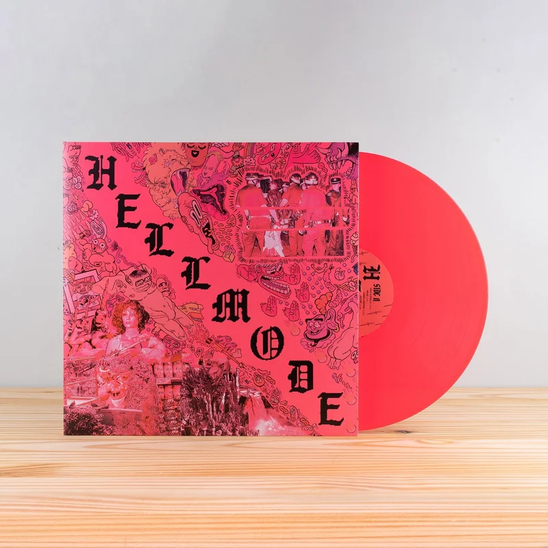 JEFF ROSENSTOCK 'HELLMODE' LP - NEON PINK