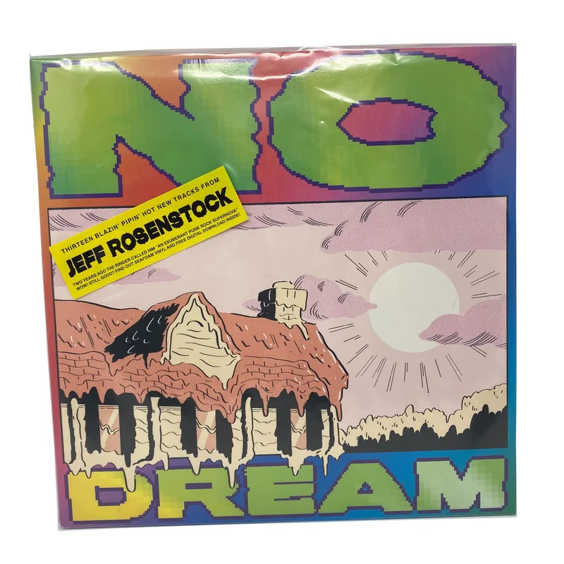 Jeff Rosenstock: No Dream 12"