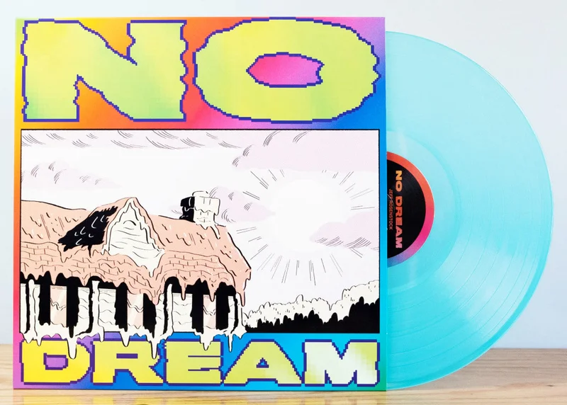 JEFF ROSENSTOCK 'NO DREAM' LP - SEAFOAM