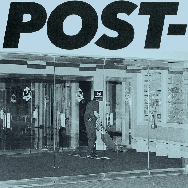JEFF ROSENSTOCK - POST- - LIMITED EDITION - TEAL/CLEAR COLOR - VINYL LP