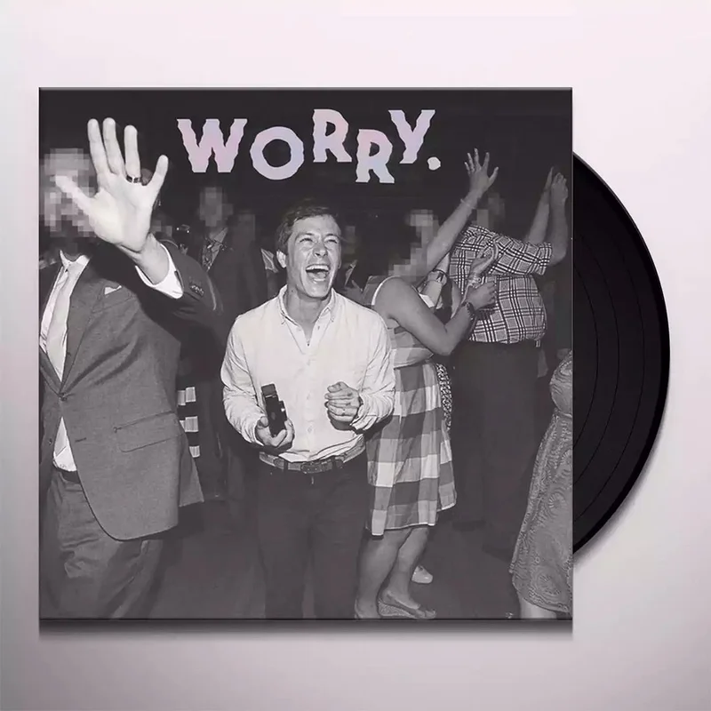 JEFF ROSENSTOCK 'WORRY.' LP