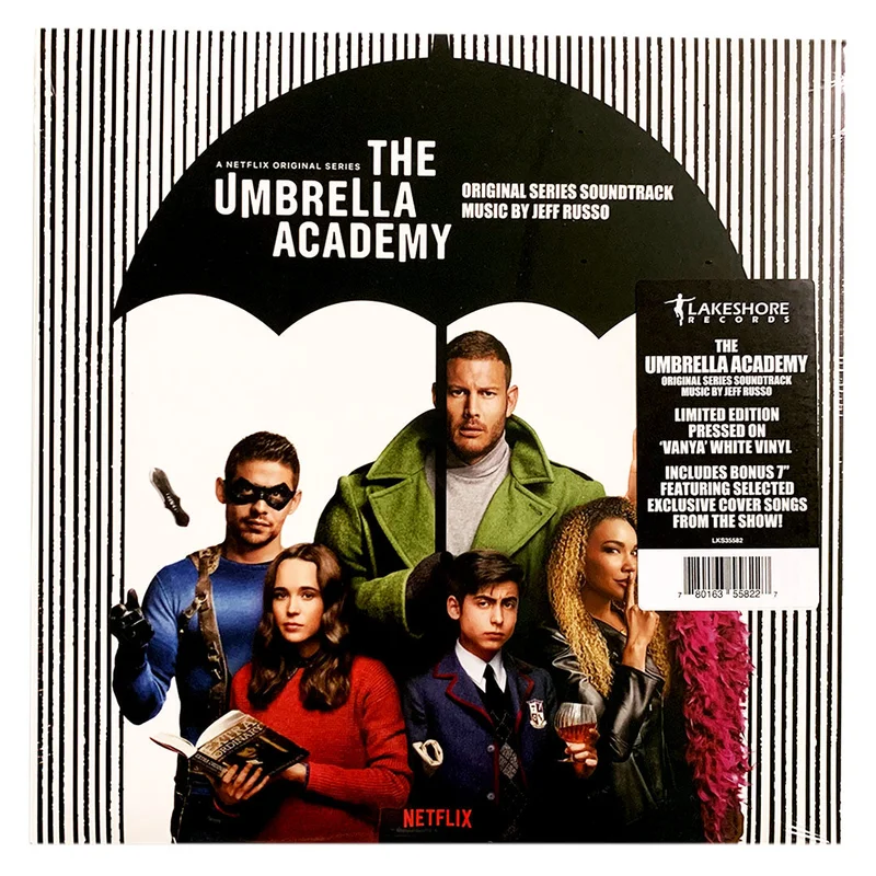 Jeff Russo: The Umbrella Academy OST 12"