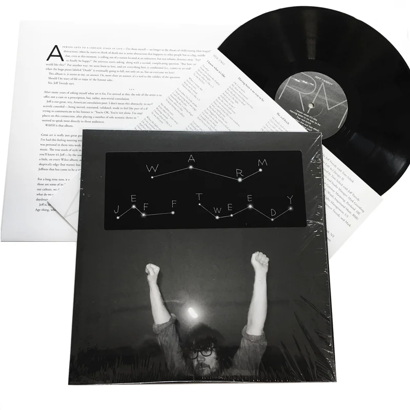Jeff Tweedy: Warm 12"