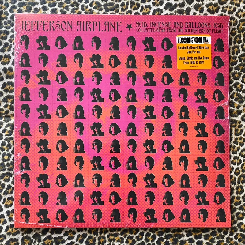 Jefferson Airplane: Acid, Incense and Balloons 12" (RSD 2021)