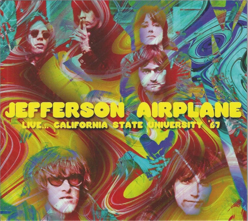 Jefferson Airplane: Live... California State University '67 CD