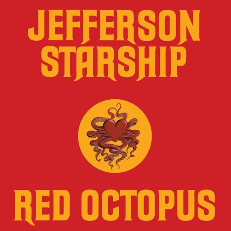 JEFFERSON STARSHIP 'RED OCTOPUS' LP - YELLOW