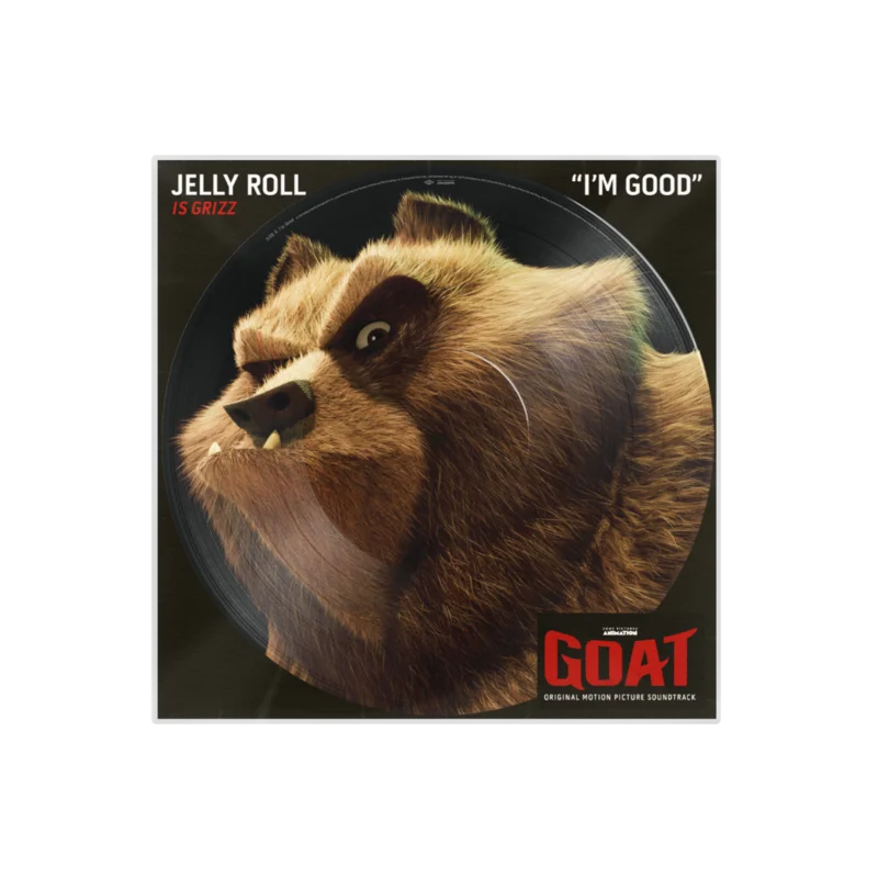 Jelly Roll "I'm Good" Picture Disc