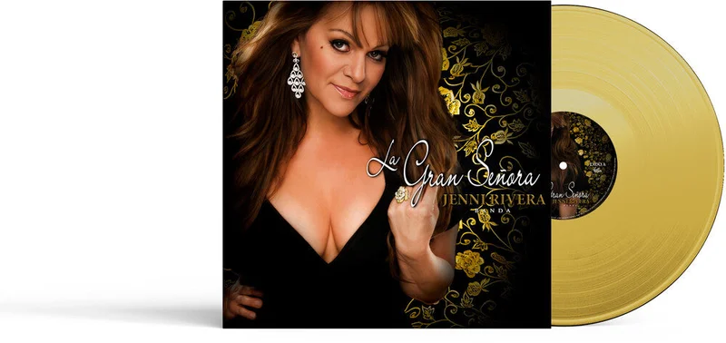 Jenni Rivera: La Gran Senora (Version Banda) Colored Vinyl