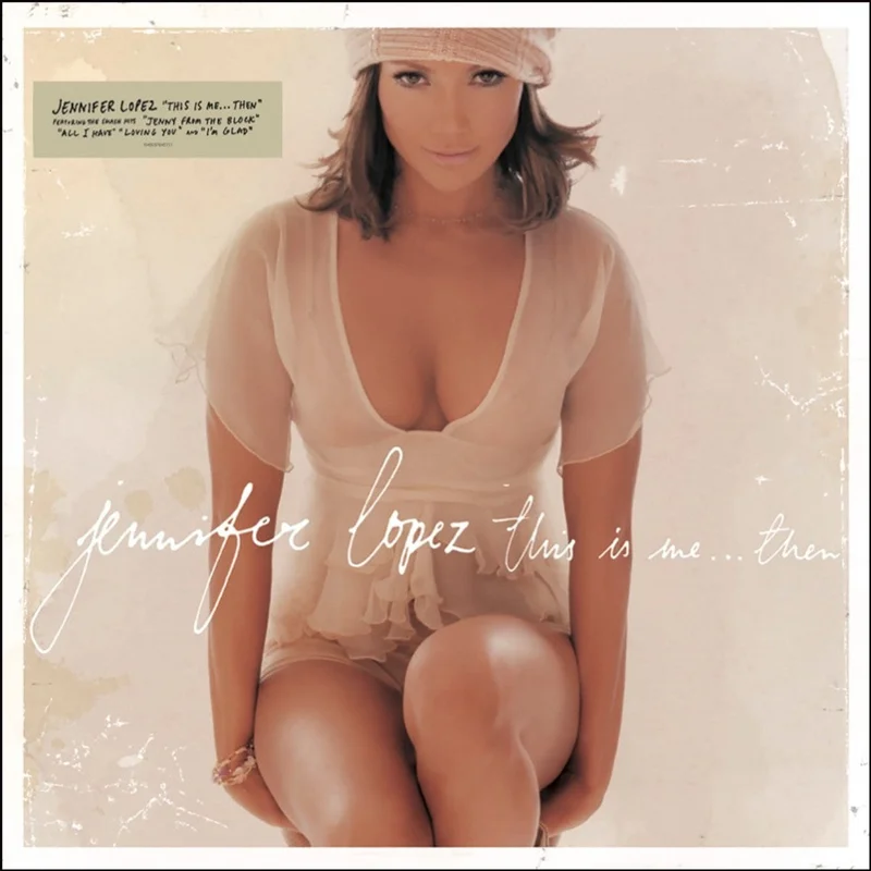 JENNIFER LOPEZ - THIS IS ME... THEN - 20TH ANNIVERSARY EDITION - VINYL LP