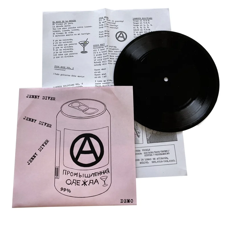 Jenny Diver: Demo 7" flexi
