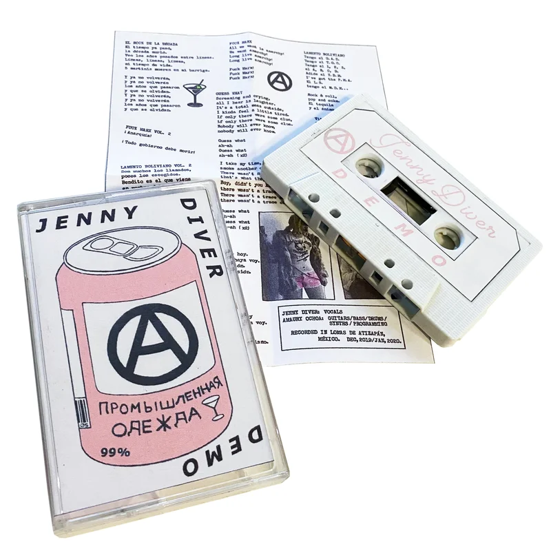 Jenny Diver: Demo cassette