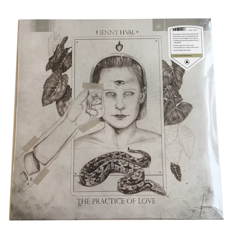 Jenny Hval: The Practice of Love 12"