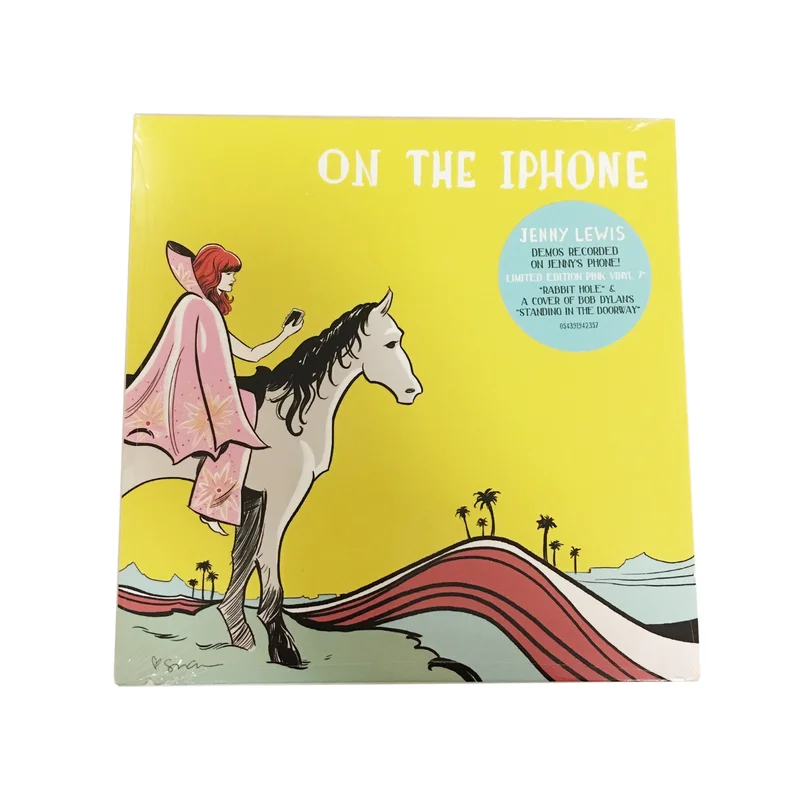 Jenny Lewis: On the iPhone 7"