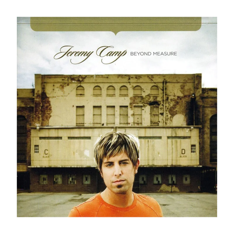 Jeremy Camp Beyond Measure CD