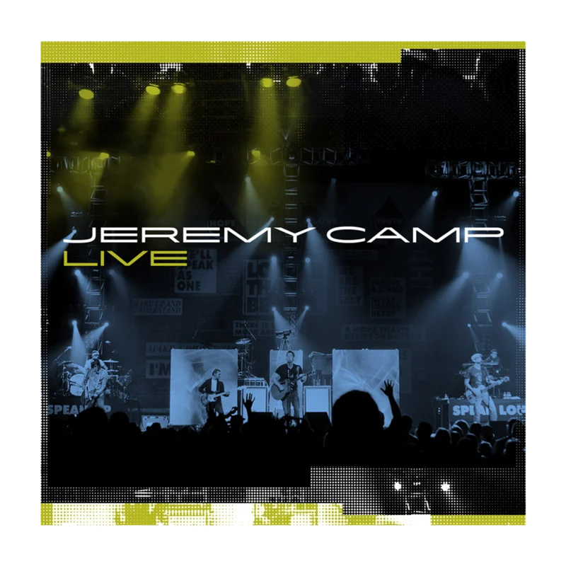 Jeremy Camp Live CD