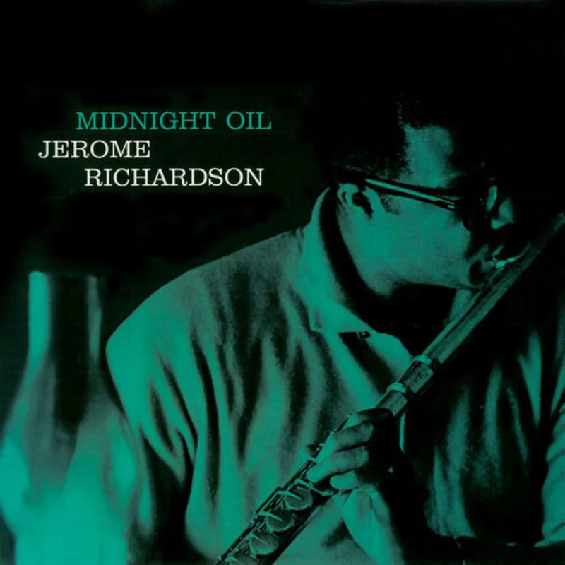 Jerome Richardson: Midnight Oil 12"