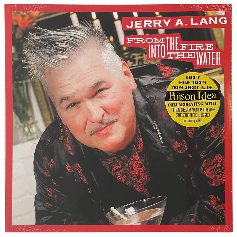 Jerry A. Lang: From the Fire Into The Water 12"