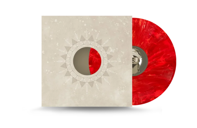JERRY CANTRELL 'ATONE' 12" - RED