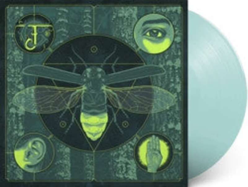 JERRY CANTRELL 'BRIGHTEN' LP - ELECTRIC BLUE