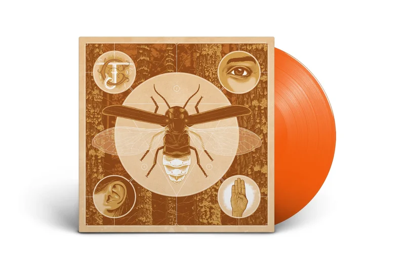 JERRY CANTRELL BRIGHTEN LP - LTD. 500 - HALLOWEEN ORANGE