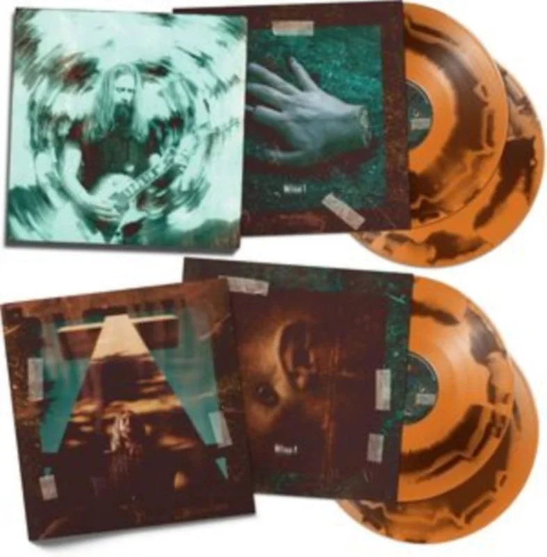JERRY CANTRELL 'DEGRADATION TRIP' 2LP (Halloween Orange & Brown Vinyl)