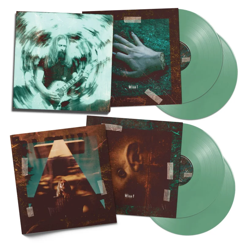 JERRY CANTRELL DEGRADATION TRIP VOL. 1 & 2 4LP LTD. 500 - DOUBLEMINT