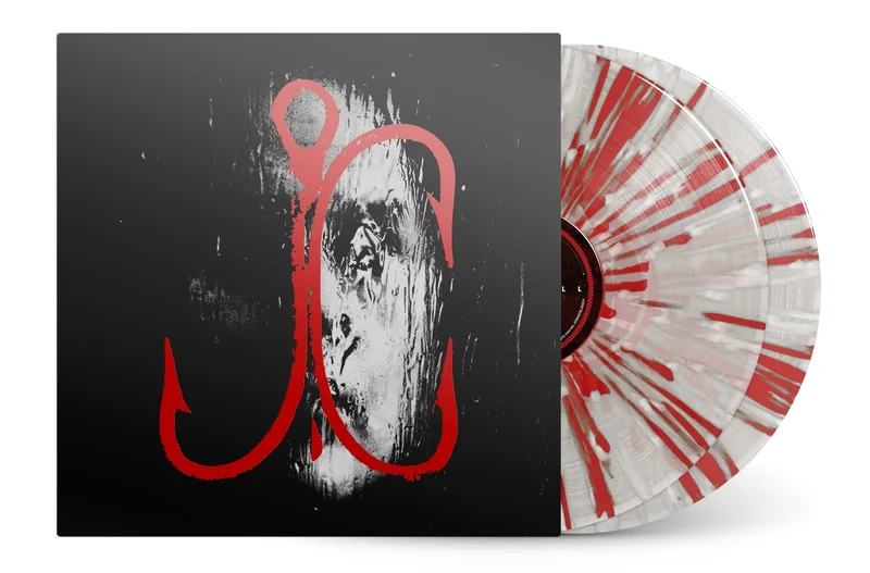 JERRY CANTRELL I WANT BLOOD 2LP LTD. 500 - CLEAR/RED/WHITE SPLATTER