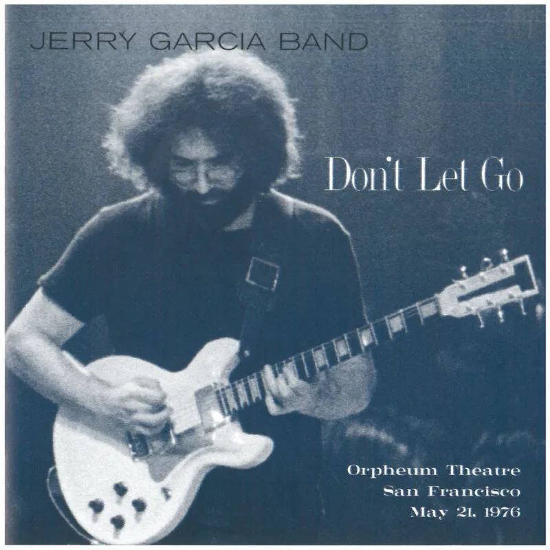 Jerry Garcia Band: Don't Let Go - Orpheum Theatre 12" box set (RSD 2025)