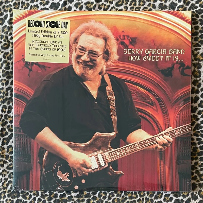 Jerry Garcia Band: How Sweet It Is 12" (RSD 2023)